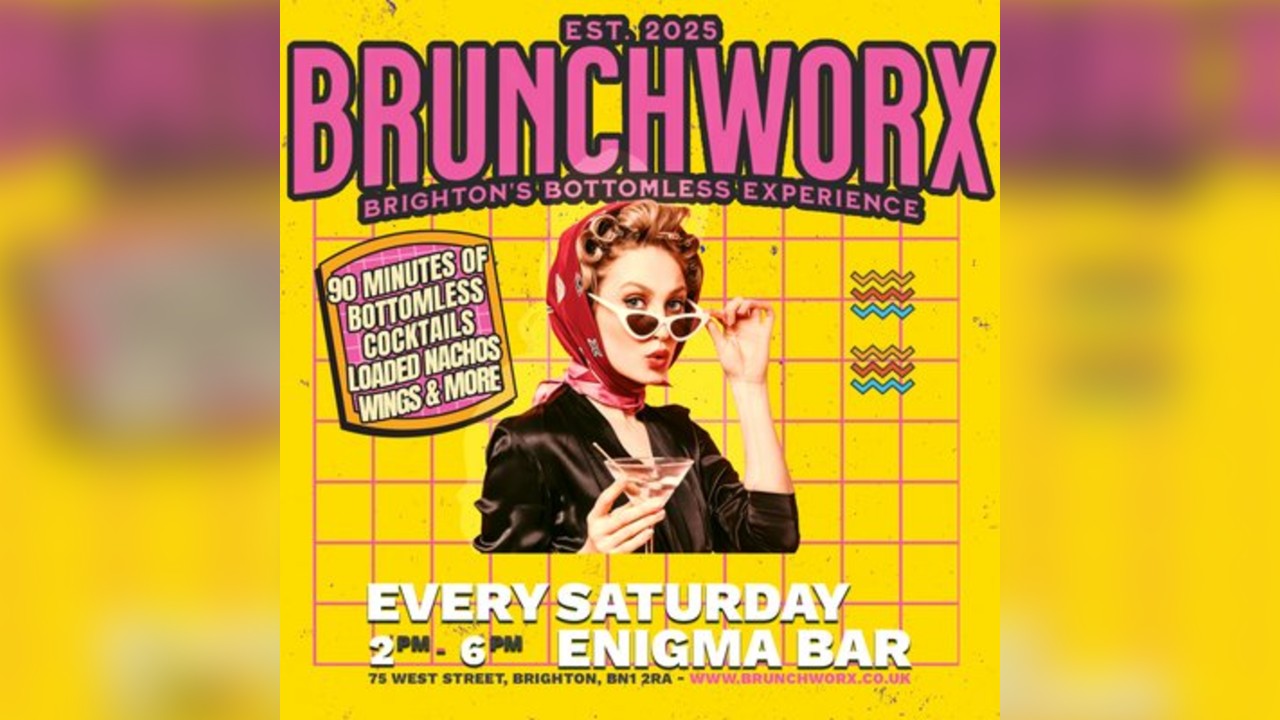 BRUNCHWORX - The R&B Hip Hop Dancehall Bottomless Experience