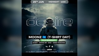 DESIRE - Weekly Thursday After Party - Moonz