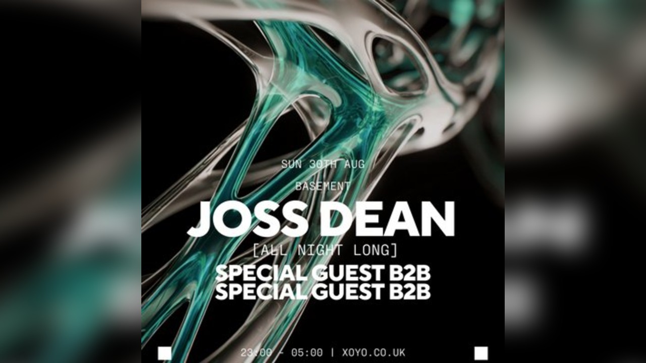 Joss Dean [All Night Long] w/ Special Guests