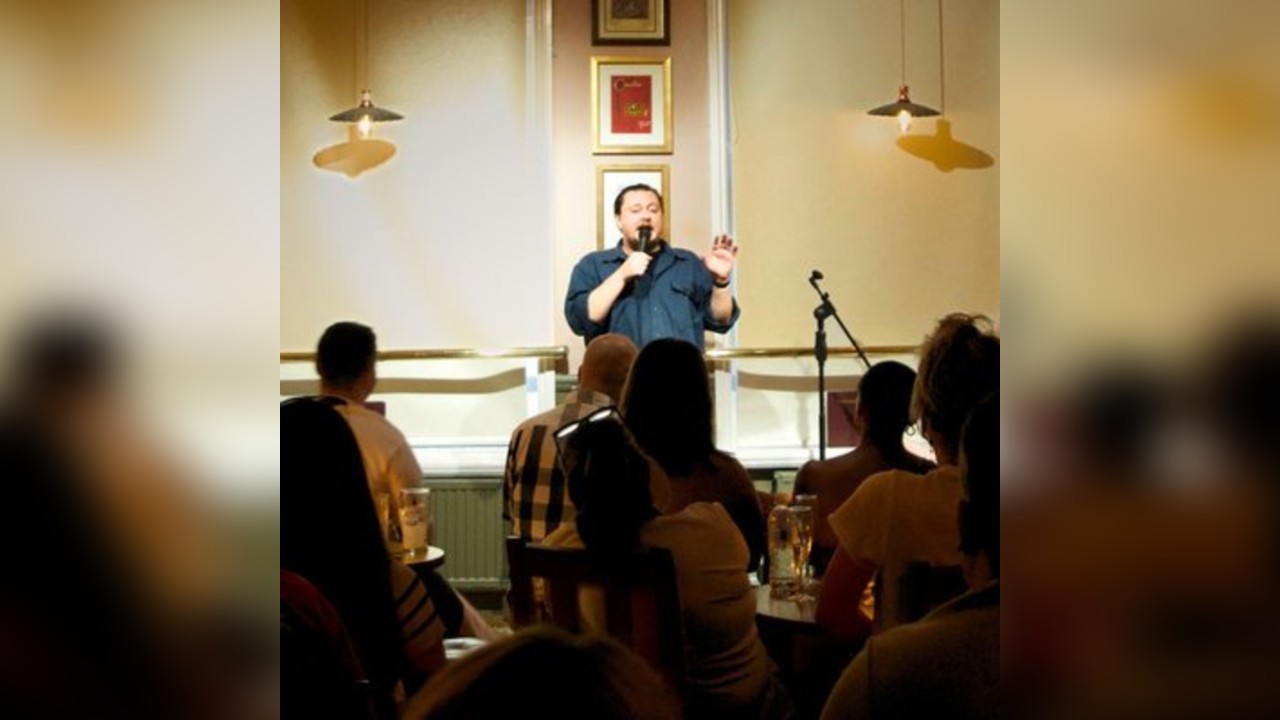 Saturday Afternoon Comedy, 4PM, Soho