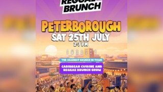 The Reggae Brunch - PETERBOROUGH - Sat 25th July