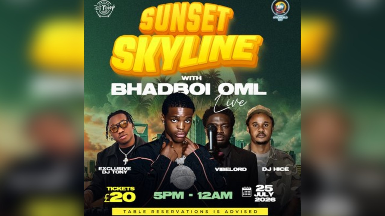 Sunset Skyline Vibez: Badboi OML Live