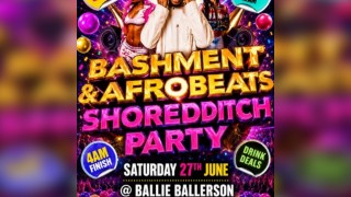 SHOREDITCH BALL PIT PARTY - Everyone Free Before 12 AM