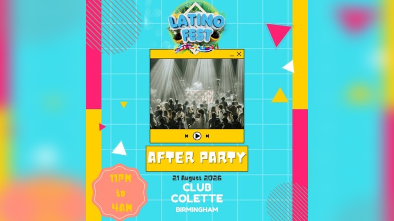 Latino Summer Music Festival 2026 After Party