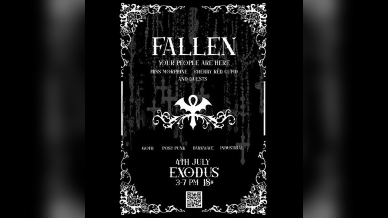 Fallen - July | Goth | Post-Punk | Industrial | Darkwave