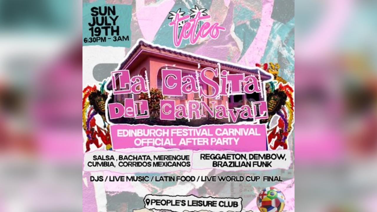 La casita del carnaval