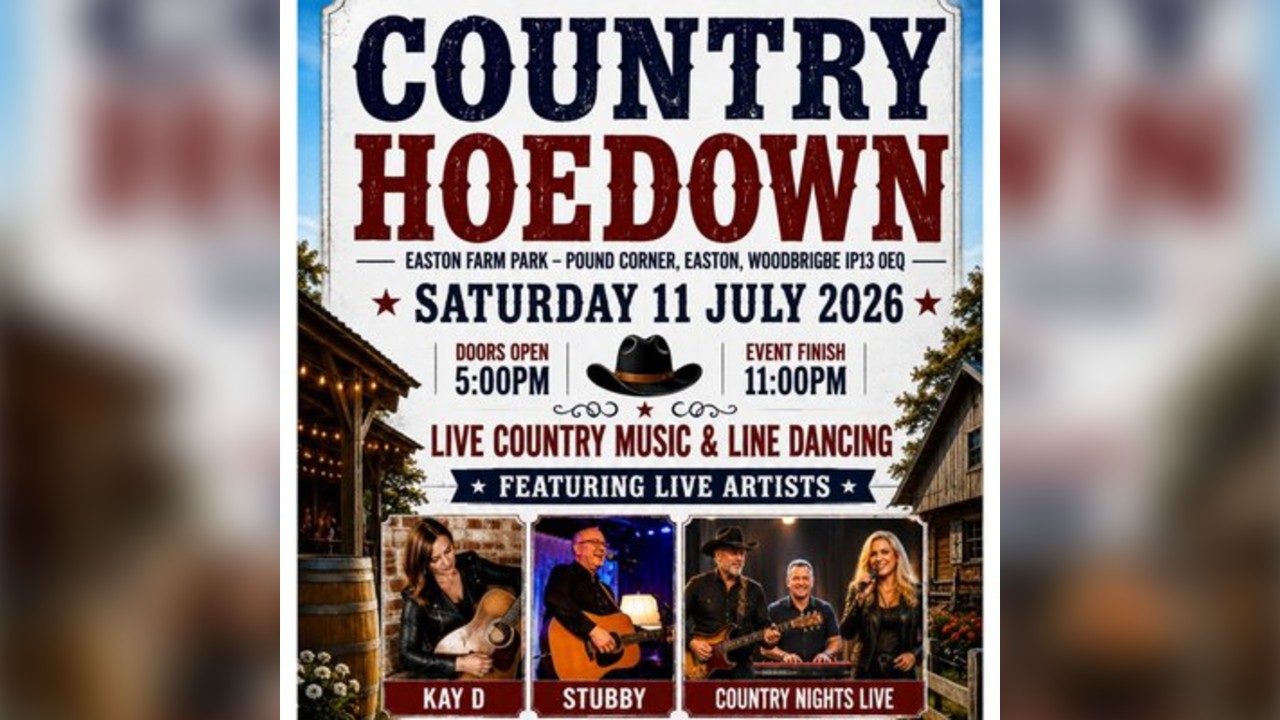Country Nights Country Hoedown 2026. Live Music & Line Dancing
