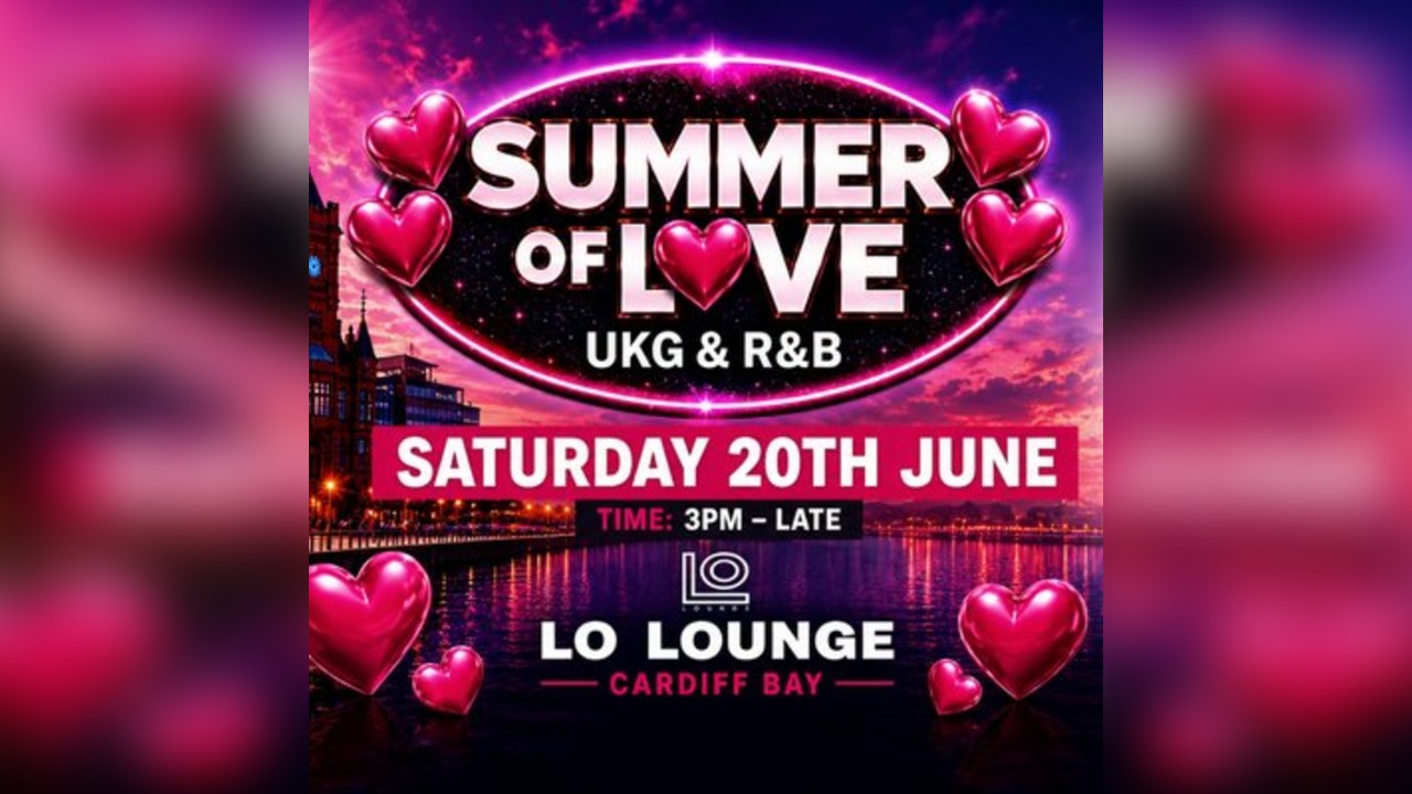 Summer Of Love UKG & R&B Summer Outdoor Day Party Cardiff