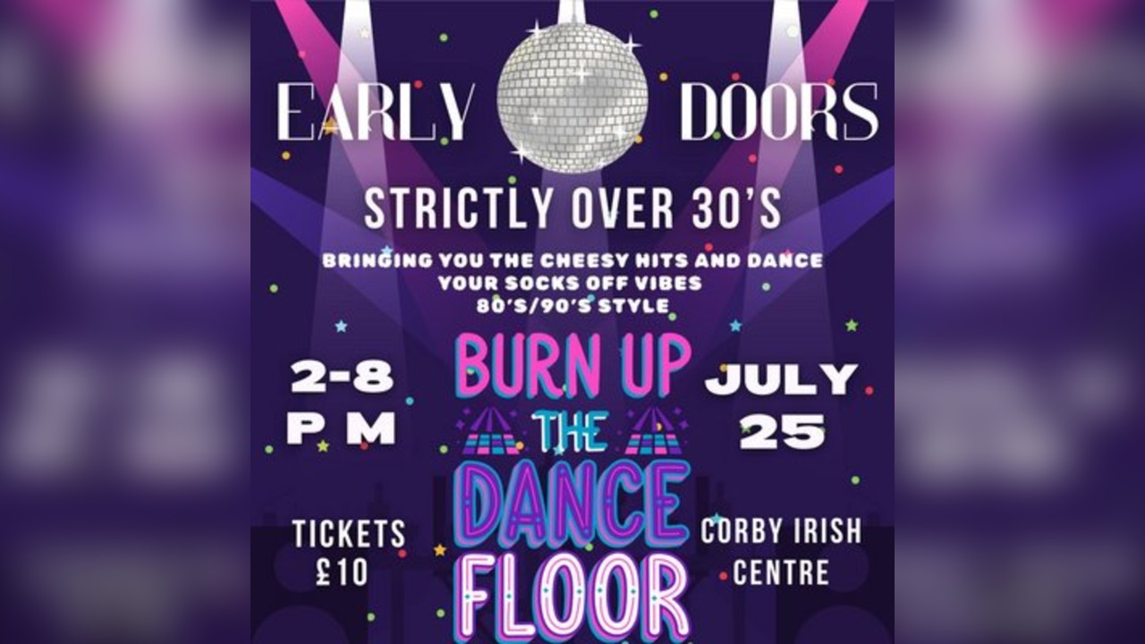 Early Doors Over 30's