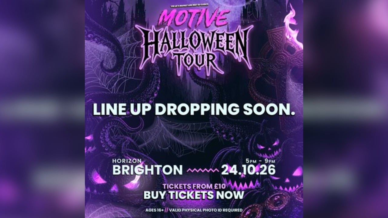 Brighton 16+ Halloween Rave