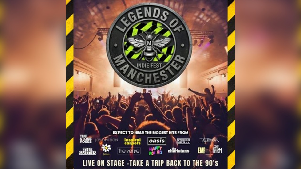 Legends of Manchester indie fest