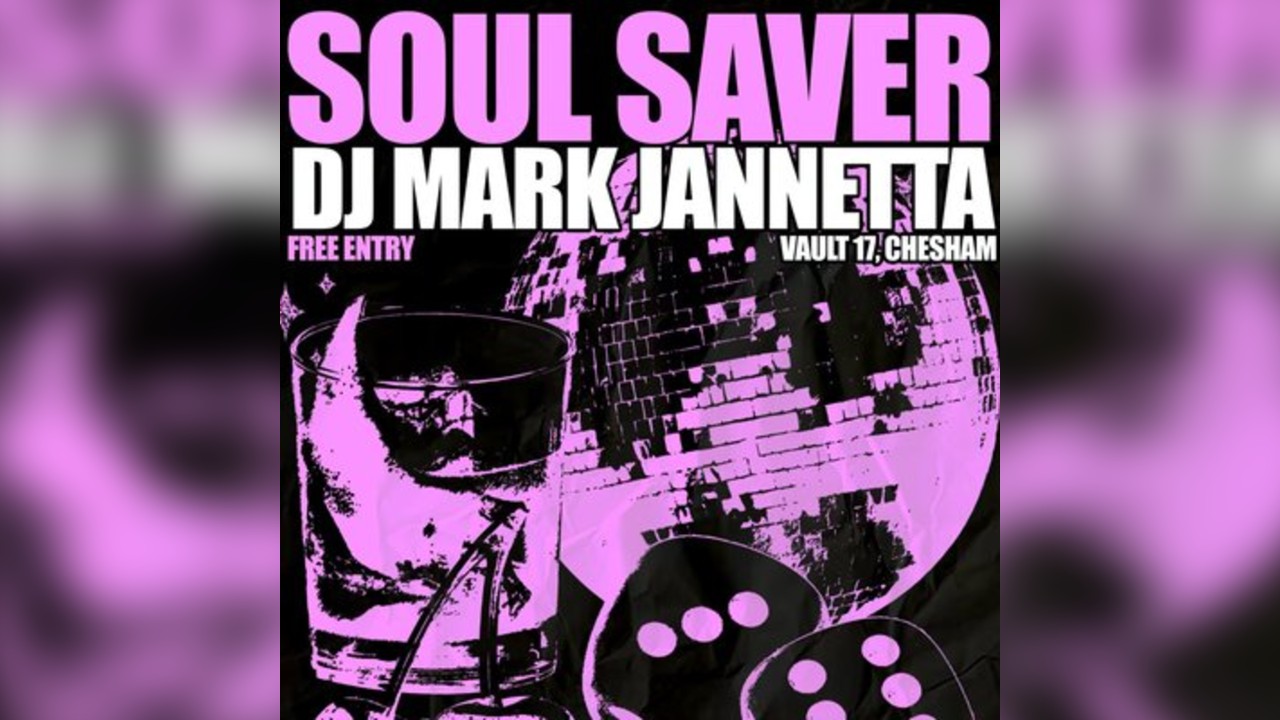 SOUL SAVER - Disco, House & Funk Night