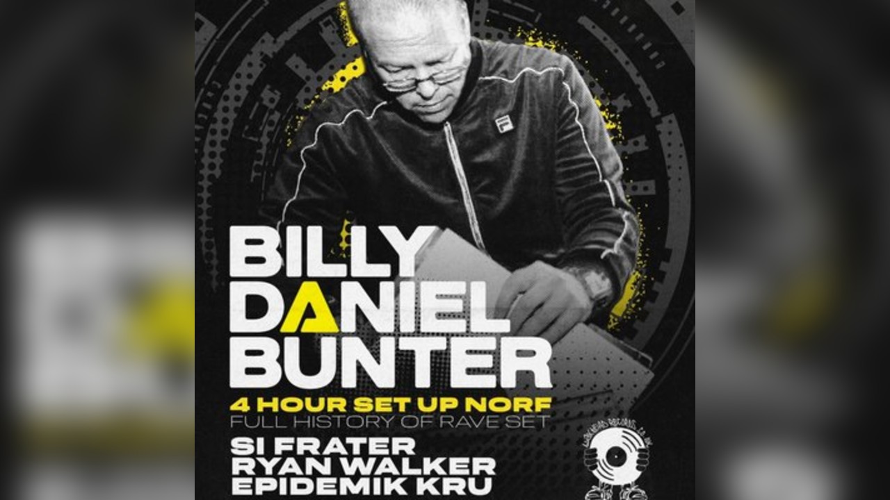 BILLY DANIEL BUNTER Up Norf