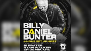 BILLY DANIEL BUNTER Up Norf