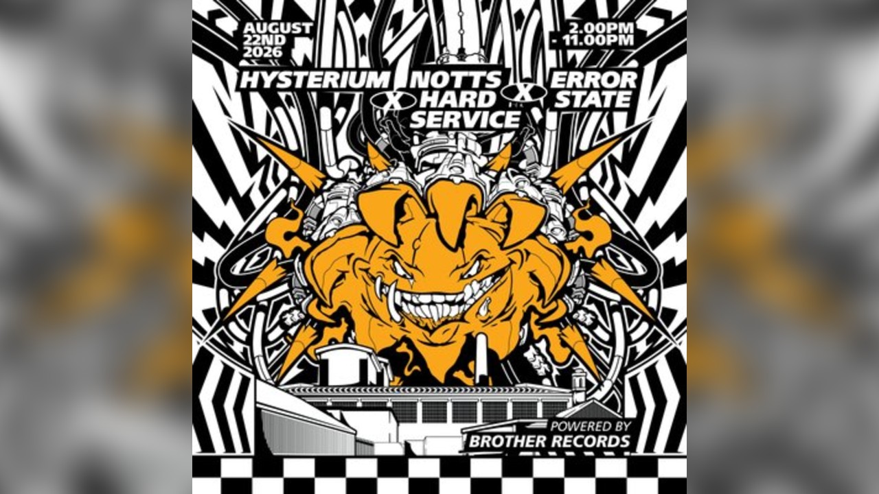 ᵎᵎ  HYSTERIUM X NOTTS HARD SERVICE x ERROR STATE ᵎᵎ