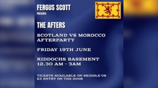 Scotland vs Morocco Afterparty