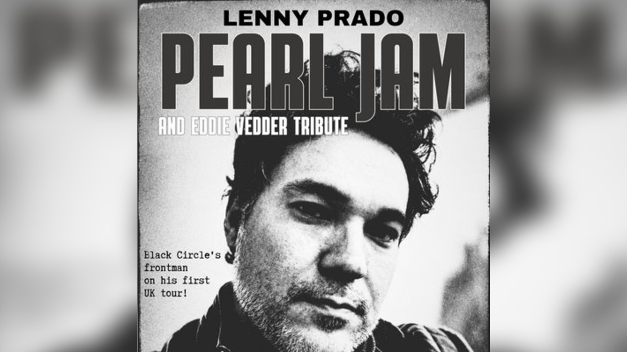 Pearl Jam / Eddie Vedder tribute by Lenny Prado