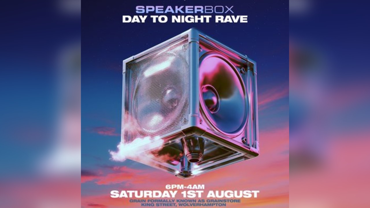 SPEAKERBOX - Day To Night Rave