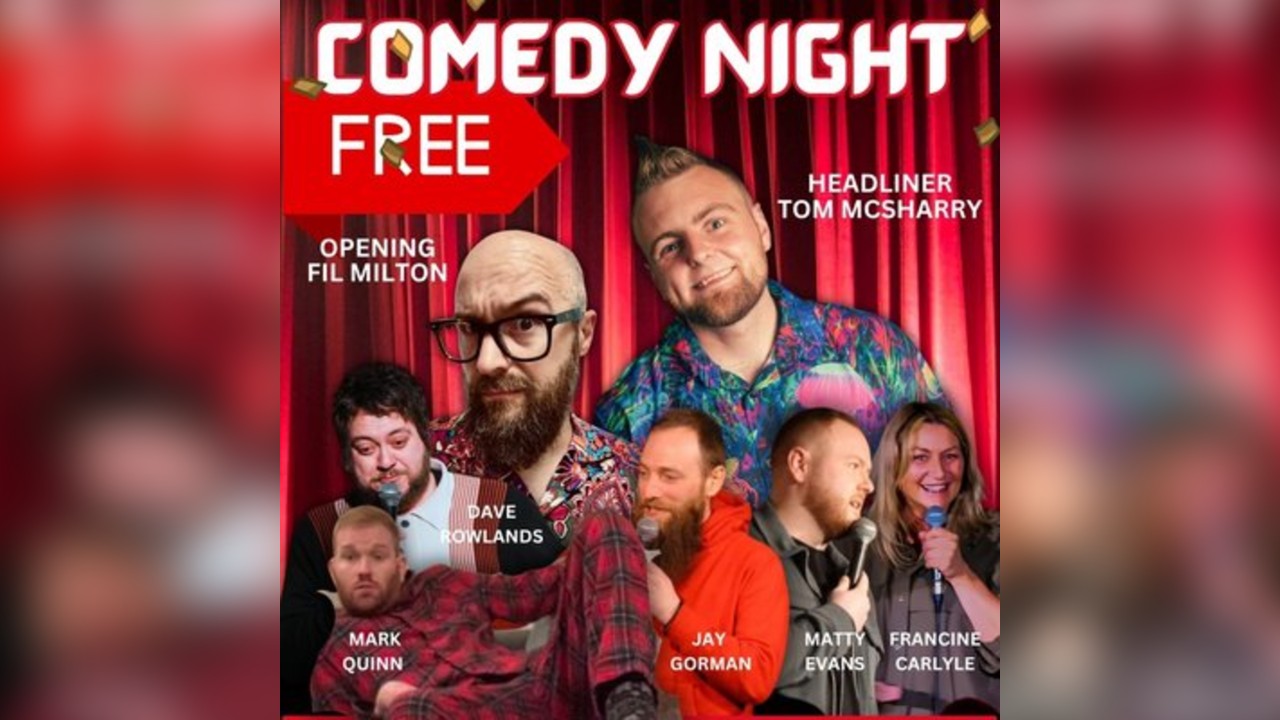 Liverpool's Time to Shine free Comedy Night Saturday June 6th
