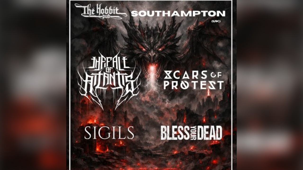 The Fall Of Atlantis EP Launch