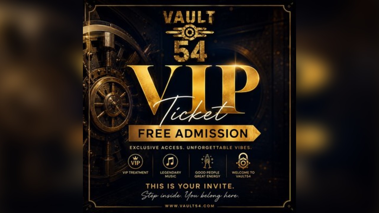 Vault54 Disco Party VIP Pass