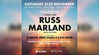 FH Presents Daytime Disco .. Russ Marland (Out In The Sticks)