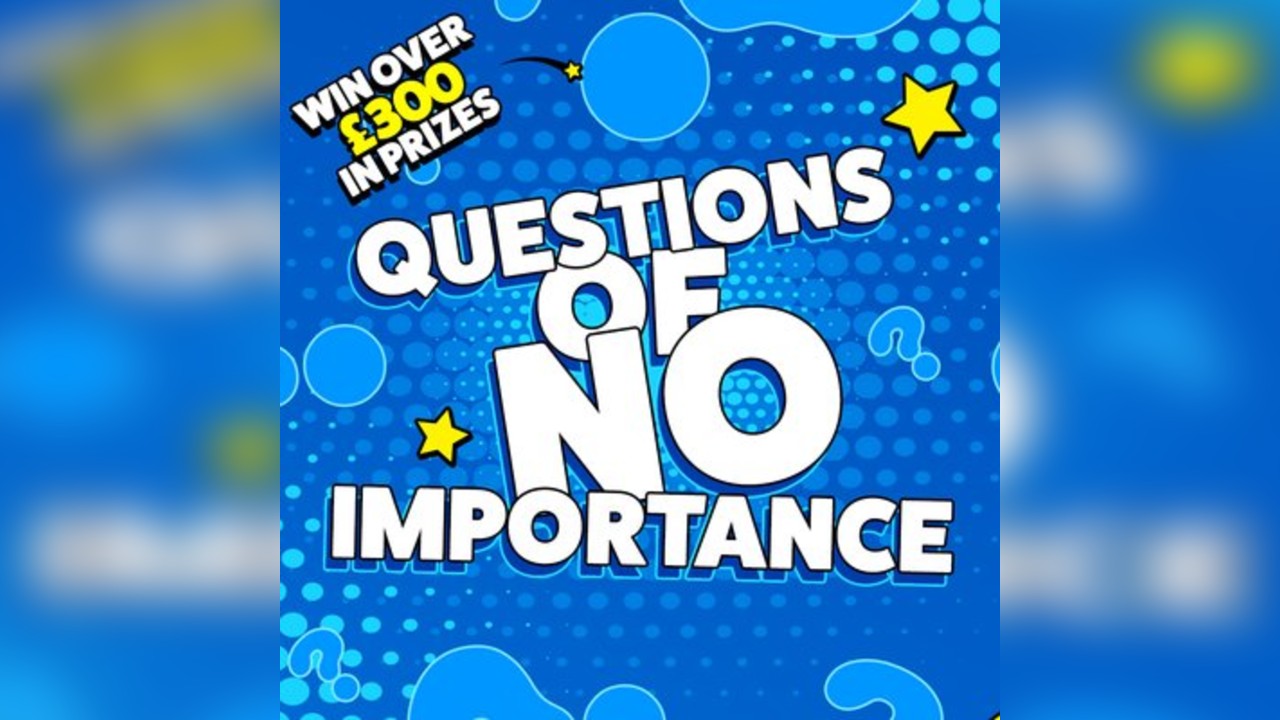 UWE Bristol Official Freshers | Questions of No Importance