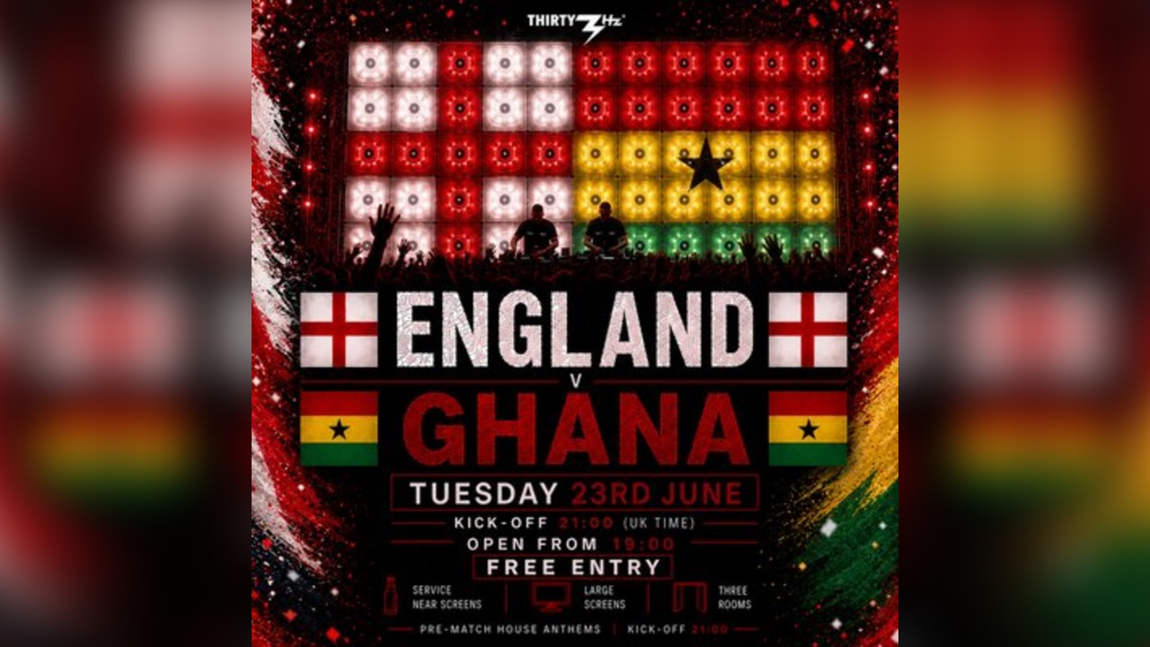 England v Ghana