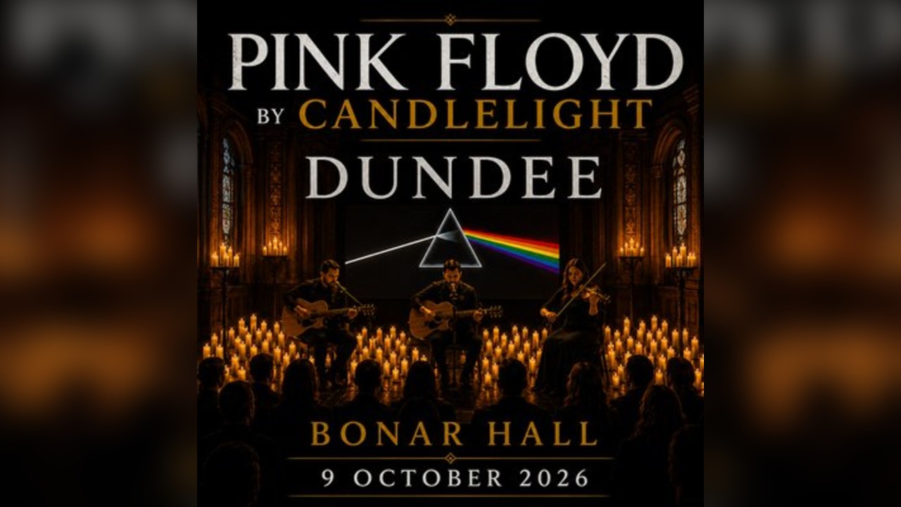 Pink Floyd by Candlelight - Dundee