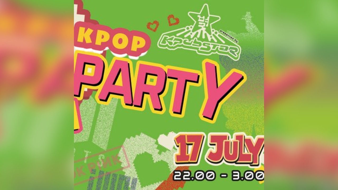 K-POP ALL ERA PARTY: Gen 2 - Gen 4 CLUB NIGHT