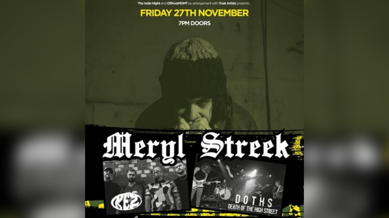 Meryl Streek live at The Hairy Dog