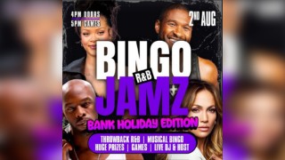 Bingo Jamz Glasgow | 2nd August 2026