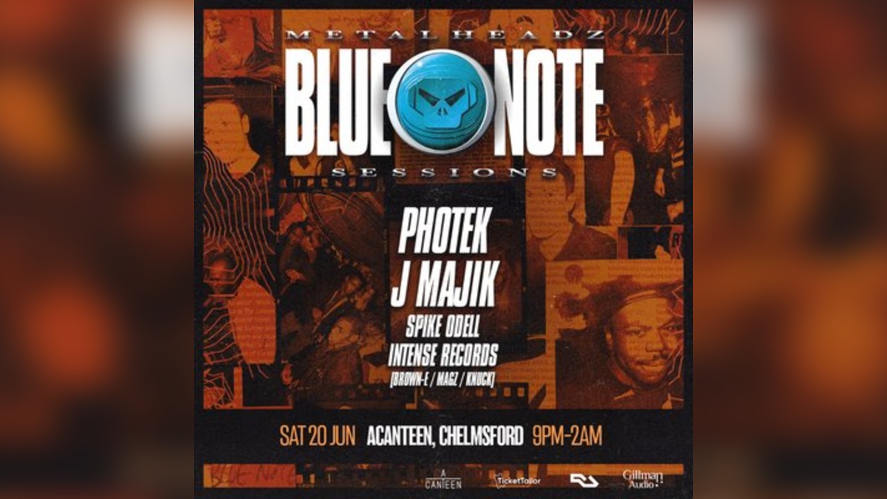 MetalHeadz BlueNote Sessions Tour - PHOTEK & J MAJIK