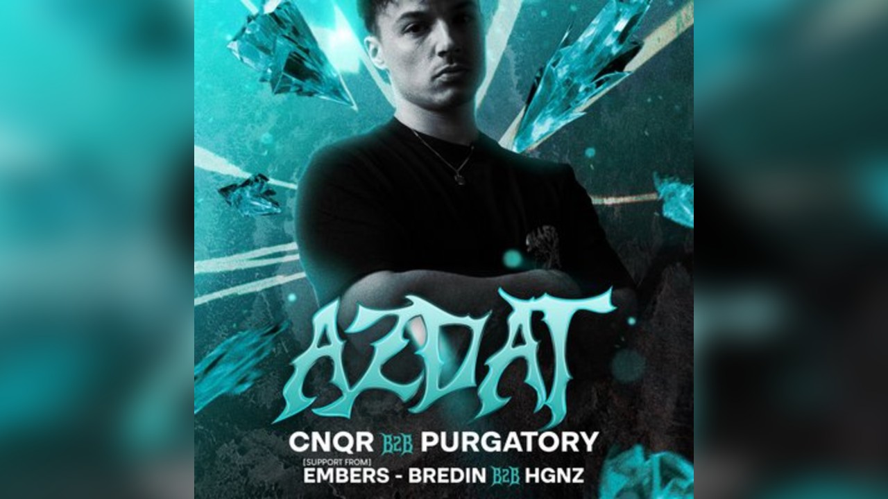 LUMINEX X OBSCURA PRESENTS: Azdat & CNQR B2B Purgatory