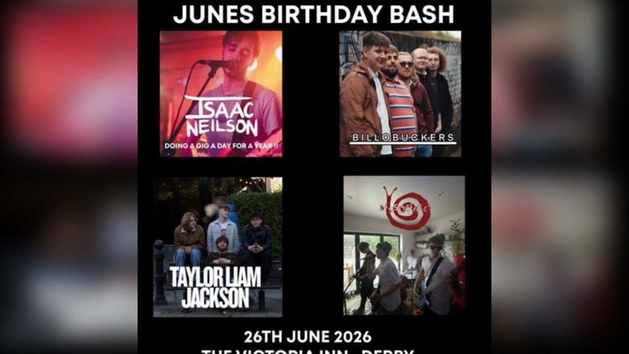 The Derby Indie Collective Presents