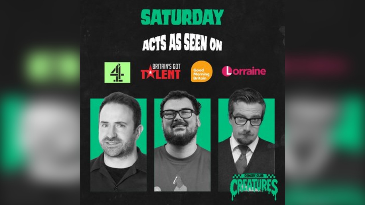 Saturday Afternoon Showcase|| Creatures Comedy Club
