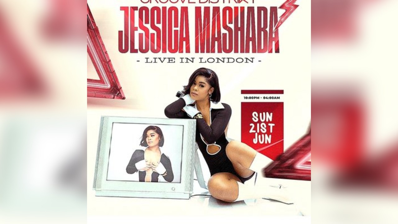Jessica Mashaba Live In London -I Love Piano