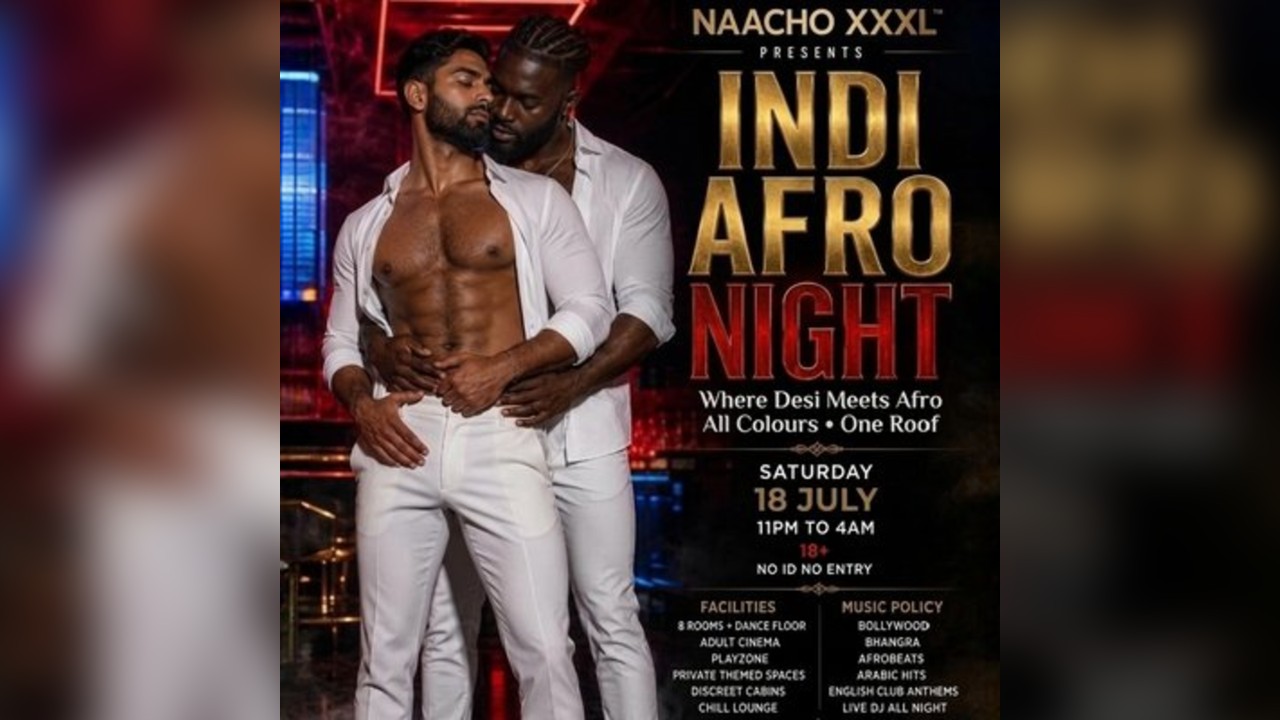 Naacho XXXL - INDI AFRO NIGHT