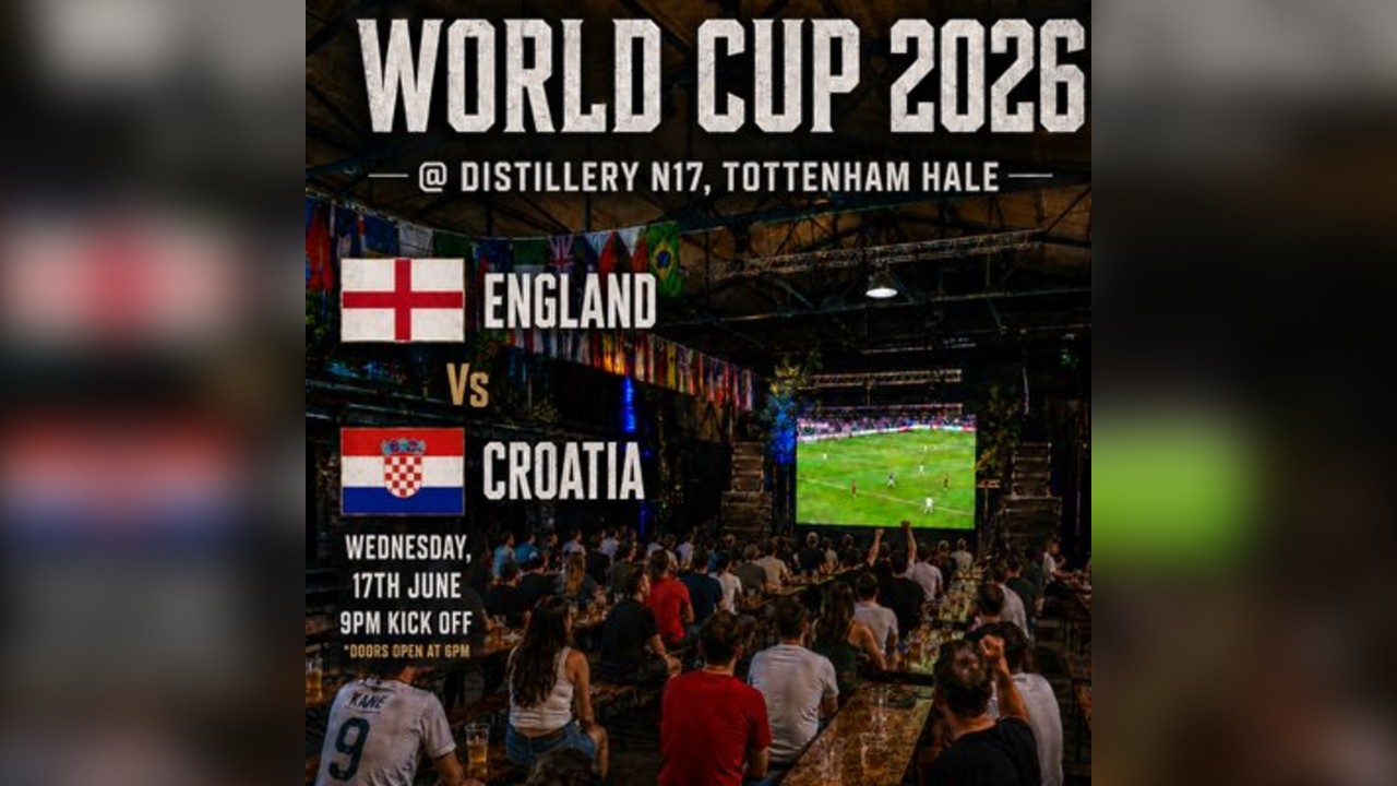 England vs Croatia // World Cup // Tottenham Hale