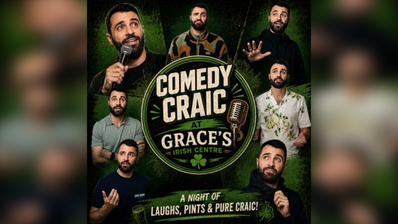 Comedy Craic At Grace's With James Gardner