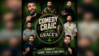 Comedy Craic At Grace's With James Gardner