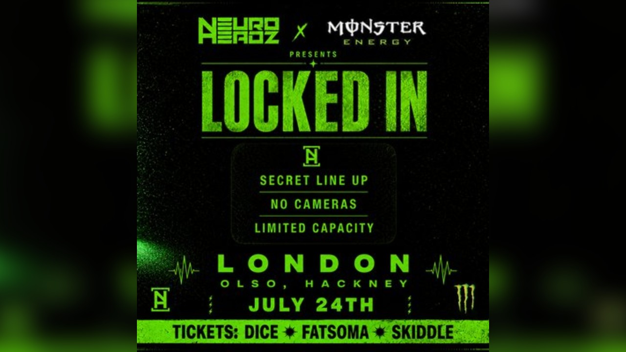 NEUROHEADZ x MONSTER ENERGY: LOCKED IN