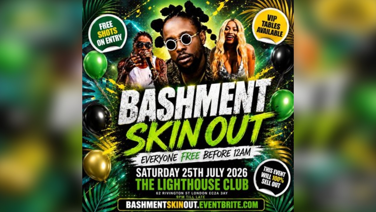 Bashment Skin Out - Everyone Free Before 12AM