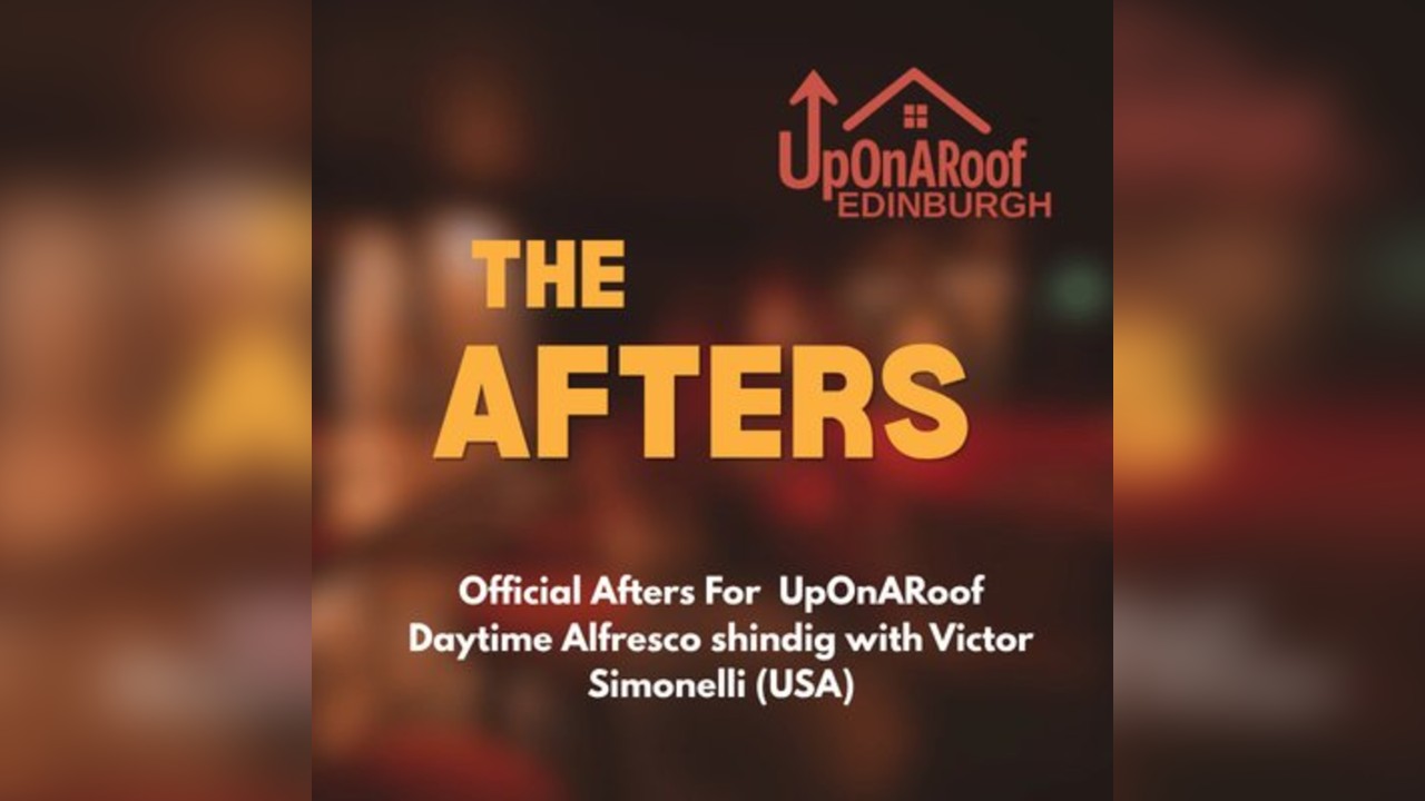 UpOnARoof Official After Party-At Jackson The Tailor
