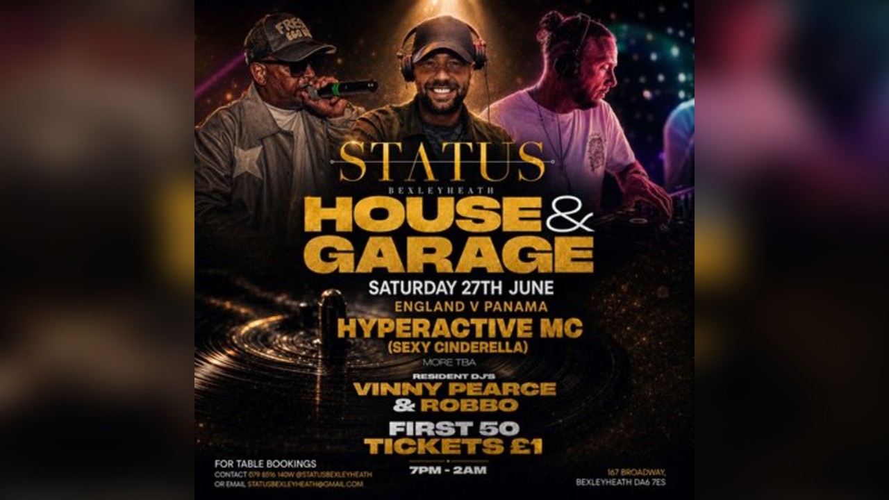 House & Garage Hyperactive Mc England vs Panama