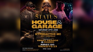 House & Garage Hyperactive Mc England vs Panama