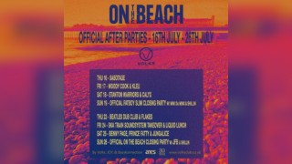 Official On the Beach Afterparty - Ska Train Soundsystem