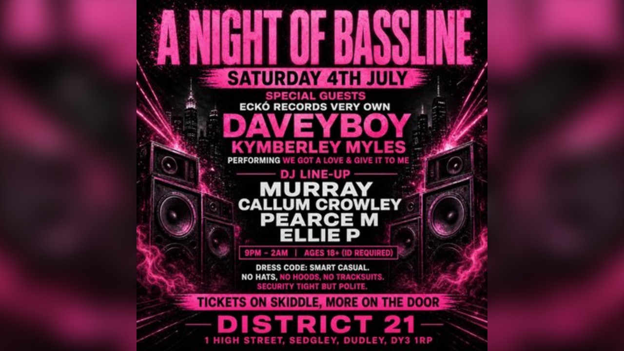 A Night Of Bassline