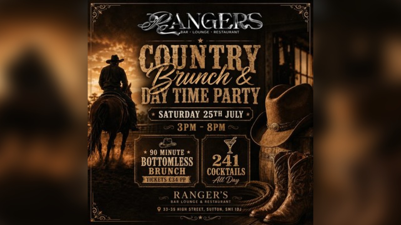 Country Music Brunch | Sutton SM1 1DJ