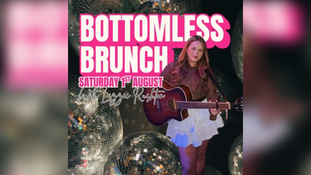 Lizzie Rushton Bottomless Brunch @ The Grosvenor